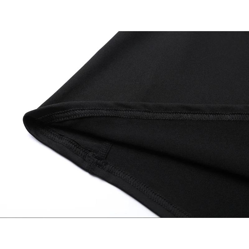 Men Sport T-shirt Training Fitness Compression Fashion Workout Comfortable Stretchy Moisture-Wicking Loose Casual Tees Harajuku Top