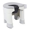 Adult Portable Toilet Home Indoor Bedroom Bedside Use for Elderly Pregnant Women