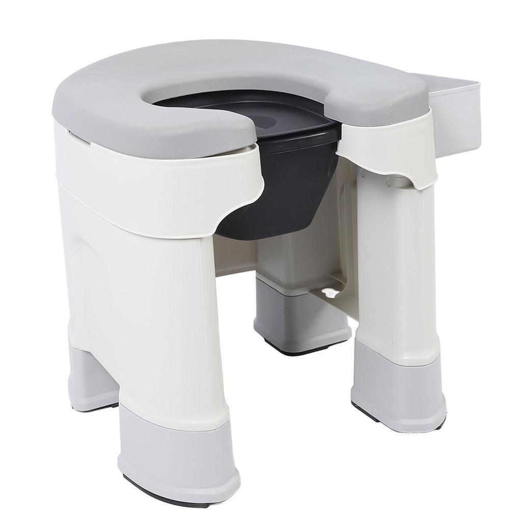 Adult Portable Toilet Home Indoor Bedroom Bedside Use for Elderly Pregnant Women