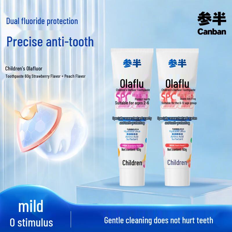Sanban Kids Anti-Cavity Fluoride Toothpaste