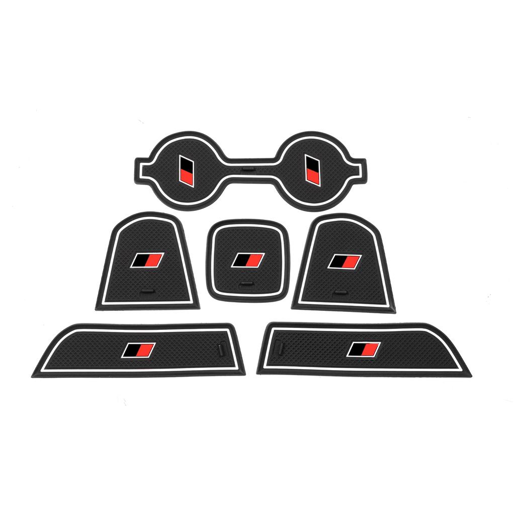 for Toyota GR86 Subaru BRZ 2025 - 2025 Anti-Slip Gate Slot Cup Mat Non-Slip Door Groove Pad Car Interior Accessories