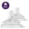 Philips Avent-Tétine Nat 3.0 T6 2 Pièces