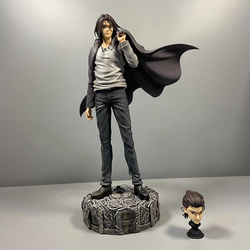 Anime Figurine, Ellen Investigation Team Action Figure, Toy Model Christmas Gift