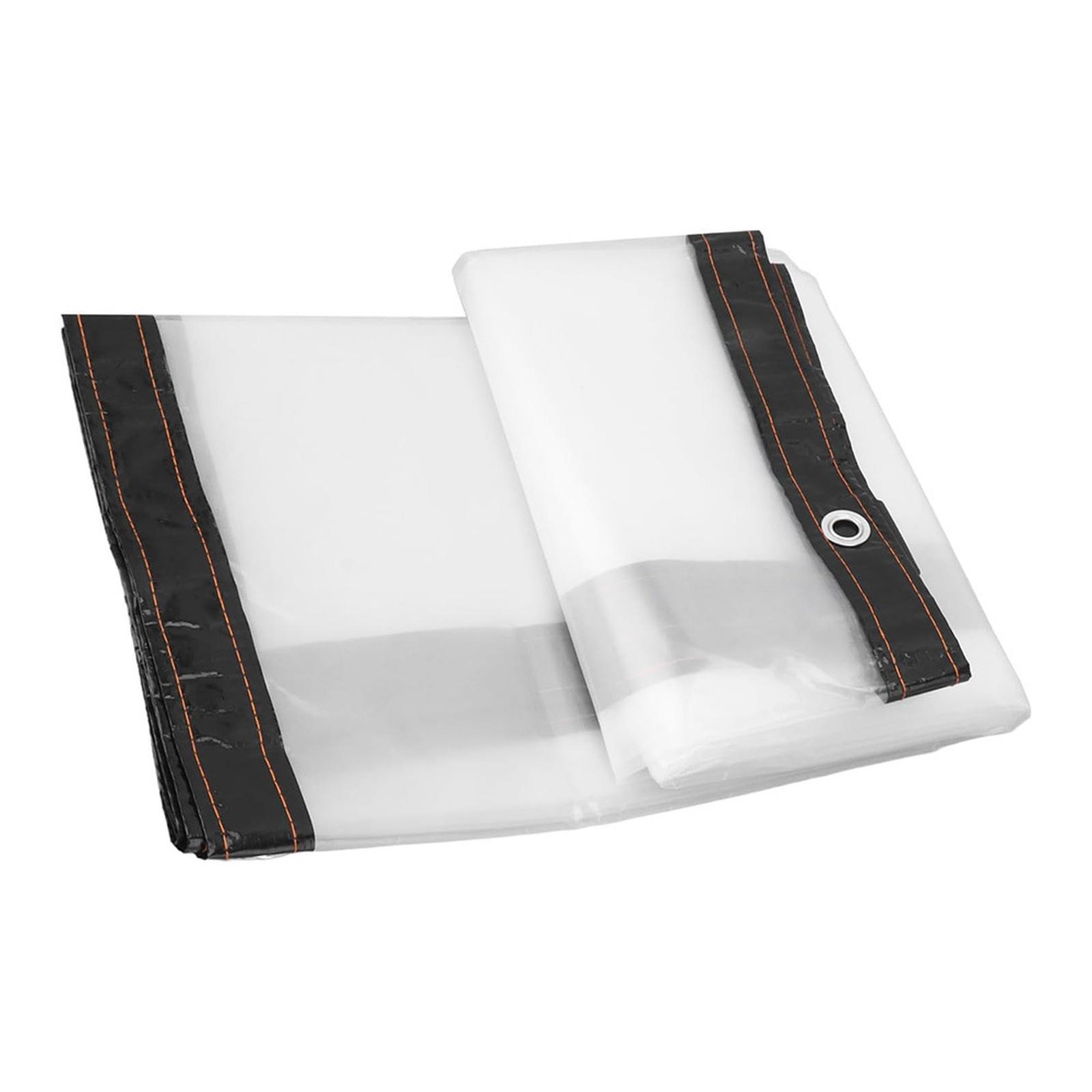 

ПЭ Пленка Прозрачная Непромокаемая Ткань Балкон Сад Пластик Растения Укрытие Поддерживать Температуру Тень One Size