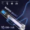 2 In 1 ED Screen Vacuum Pump Men's Vacuum Pump for Body Massage Relaxation, Electric Insertion Water Pump,3 Suction Modes Vacuum Pump Sex Toys for Man