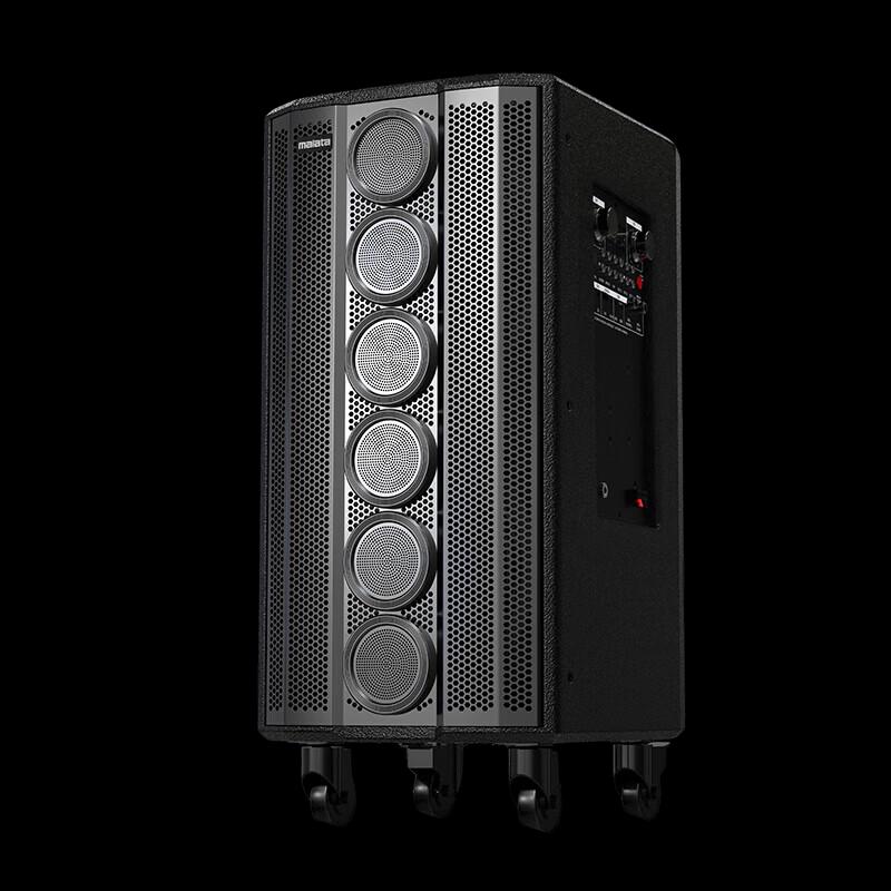 Malata M+9797 Portable Trolley KTV Speaker (CN Version)