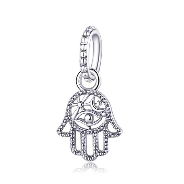 New Paris Eiffel Tower Guardian Angel Charm Bead 925 Silver Bracelet Women Jewelry Dangle Trinket
