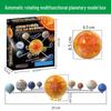 Handcrafted 3D Solar System Model Toy: Eight Planet Projection for Children's Early Education
