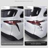For  Toyota Sienna Granvia Tail Light Trim 304 Stainless Steel Anti-Scratch Car Exterior Accessories  Anti-Rust Trim Tools