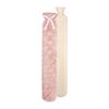 K Collection Heart Extra Long 2L Hot Water Bottle And Cover
