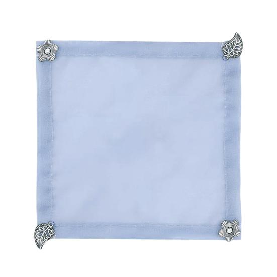 1/4Pcs Wine Glass Lid Breathable Grille Design Reusable Fabric Wine Glass Covers Set with Flower Leaf Decor Outdoor Party Glass Dust Protector