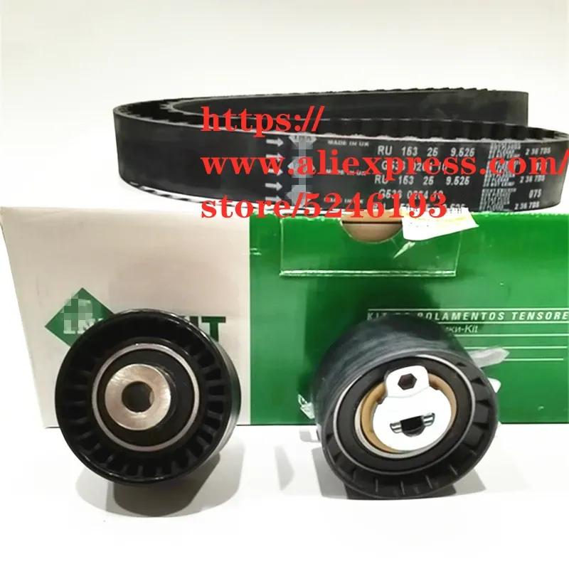 3pcs/set Engine Timing Suit/Kit For DFM DongFeng AX7 2.0/2.3 Timing belt&Timing Tensioner&Idler Timing Set