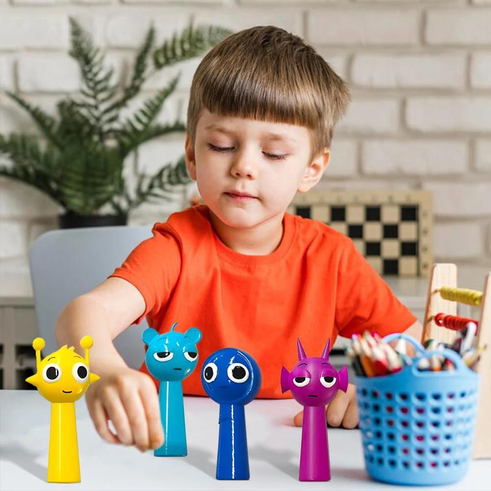 12Pcs/Set Colorful Toys Horror Game Toys Cartoon Cute Figures Collectible For Kid Birthday Gift Children Dolls