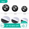 New 56/60/65/70mm Car Badge Wheel Center Cover Stickers Hub Caps Decal For BMW M M3 X5 X3 E46 E90 E39 F10 F20 F30 G20 E60 E