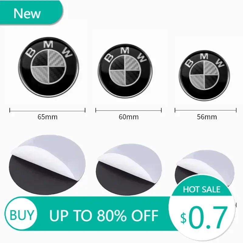 New 56/60/65/70mm Car Badge Wheel Center Cover Stickers Hub Caps Decal For BMW M M3 X5 X3 E46 E90 E39 F10 F20 F30 G20 E60 E