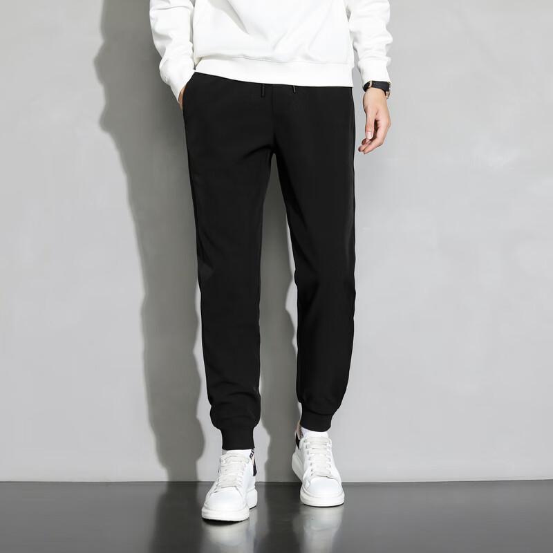 Men's Micro-Slim Fit Wrinkle-Resistant Casual Pants