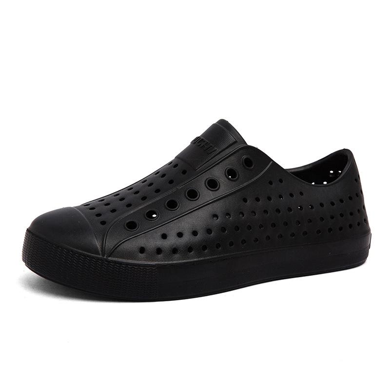 New Unisex Summer Sandals EVA Outdoor Beach Sports Sandals Fashion Versatile Slippers Lightweight Non-slip Hollow Couple Sandals