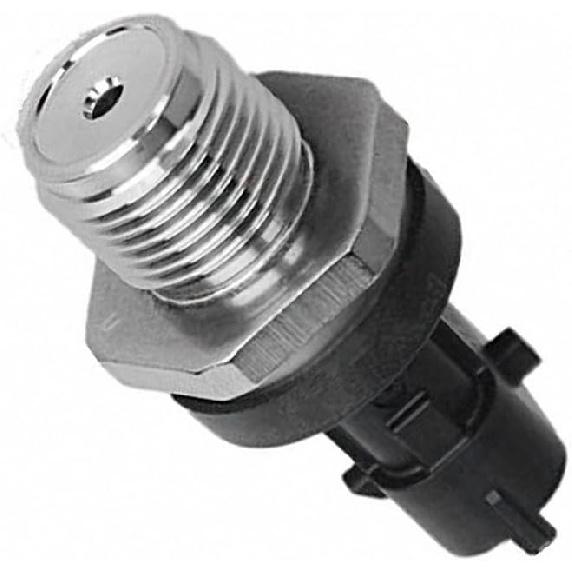 Fuel Rail Pressure Sensor, 0281006327/5297640, 2011-2012 2007-2010 Compatible with Dodge Ram 2500 3500 6.7L Compatible with Cummins Diesel