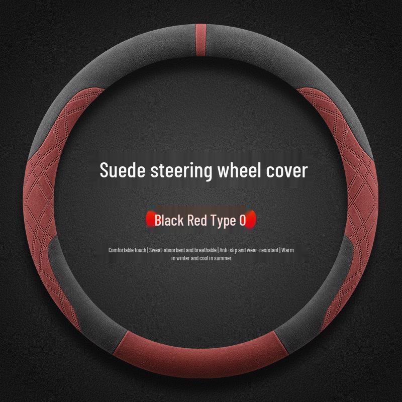 2025 Ford Mondeo Winter Steering Wheel Cover: New Flocking Design
