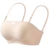 Strapless Women's Non-slip Summer Thin Anti-light Tube Top Without Steel Ring and Seamless Bra Cover-1