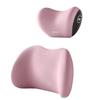 Memory Foam Car Seat Lumbar & Neck Support Pillow Set