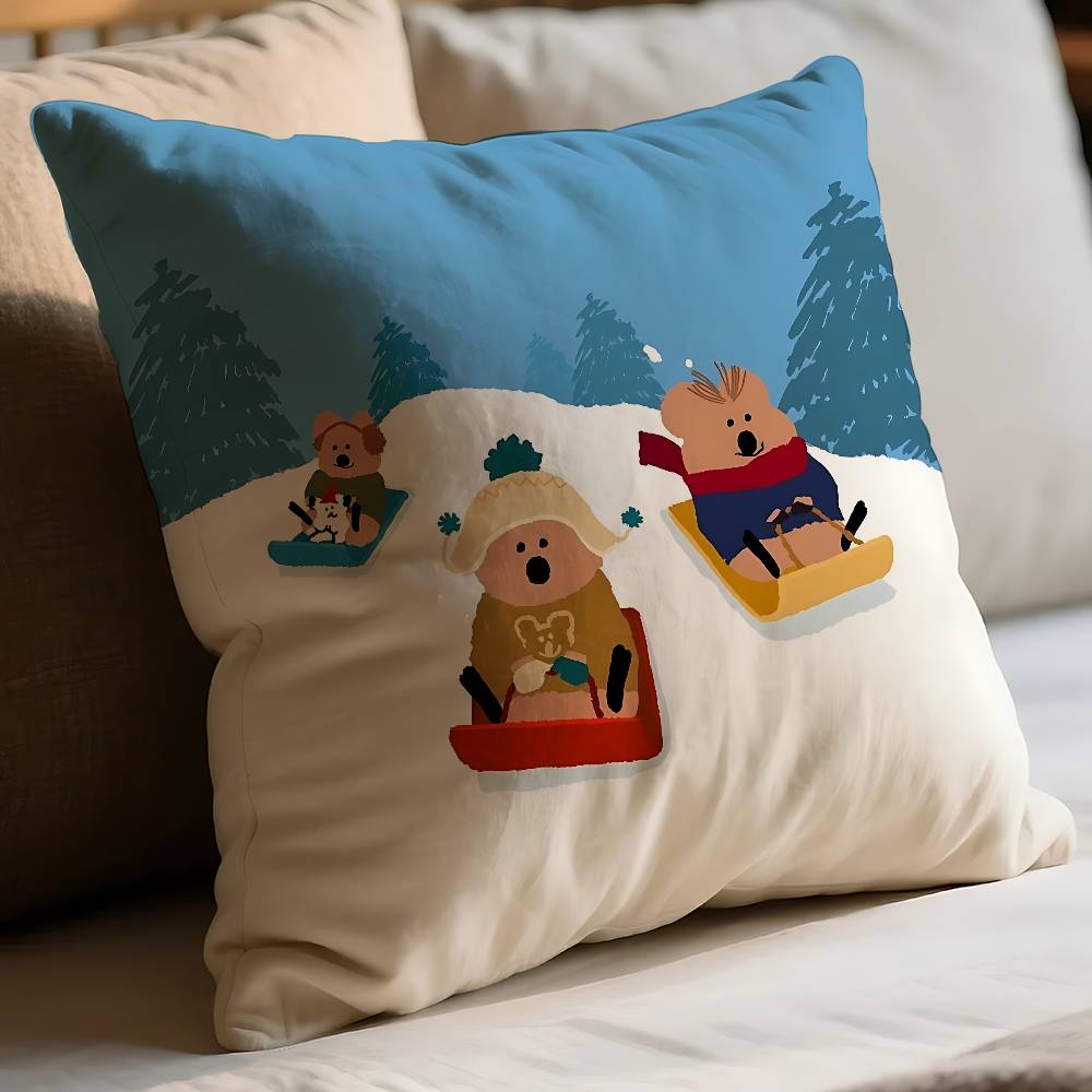 Layla Genshin Impact Pillow Case Throw Pillow Cover Nordic Vintage Style Cushion Covers Home Living Room Sofa Couch Seat