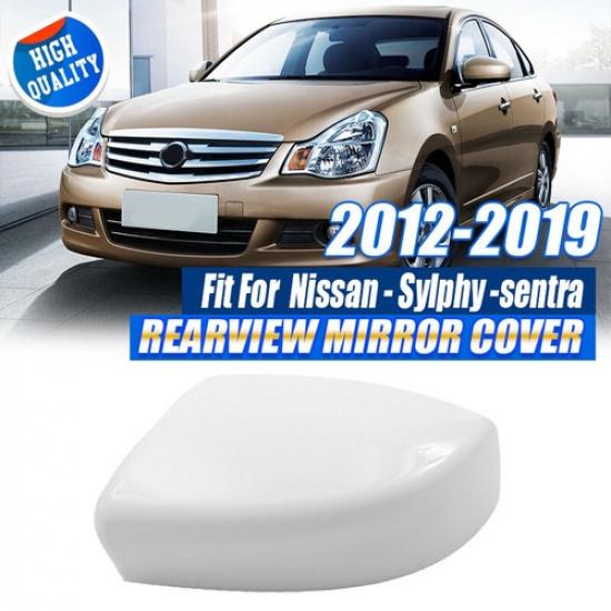 Right Passenger Side Rearview Mirror Cap Cover Trim For Nissan Sentra 2013-2019