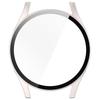 Smartwatch Protective Cover Watch Bumper Case Tempered Glass Screen Cover for Watch 7 40mm/44mm Assorted Color