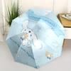 1pc Happy Cinnamoroll Pattern Automatic Opening and Closing Umbrella - Suitable for Various Occasions, Outdoor Activities, Lightweight and Durable Aut