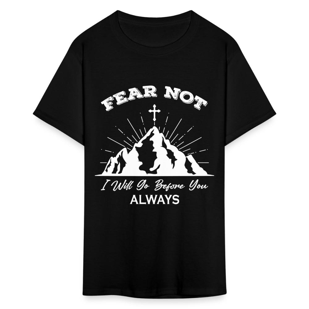 

Fear not God shirt Catholic Religious Jesus Faith T-Shirt size S-6XL M