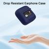 Bluetooth-compatible Earbud Silicone Case for AirPods Shockproof Wireless Earphone Charging Case Cover with Screen Headphone Protective Shell Sleeve