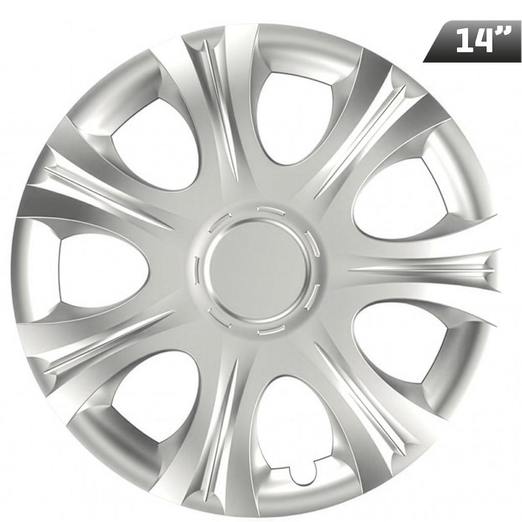 Kołpaki Impulse silver 14", 4 szt.
