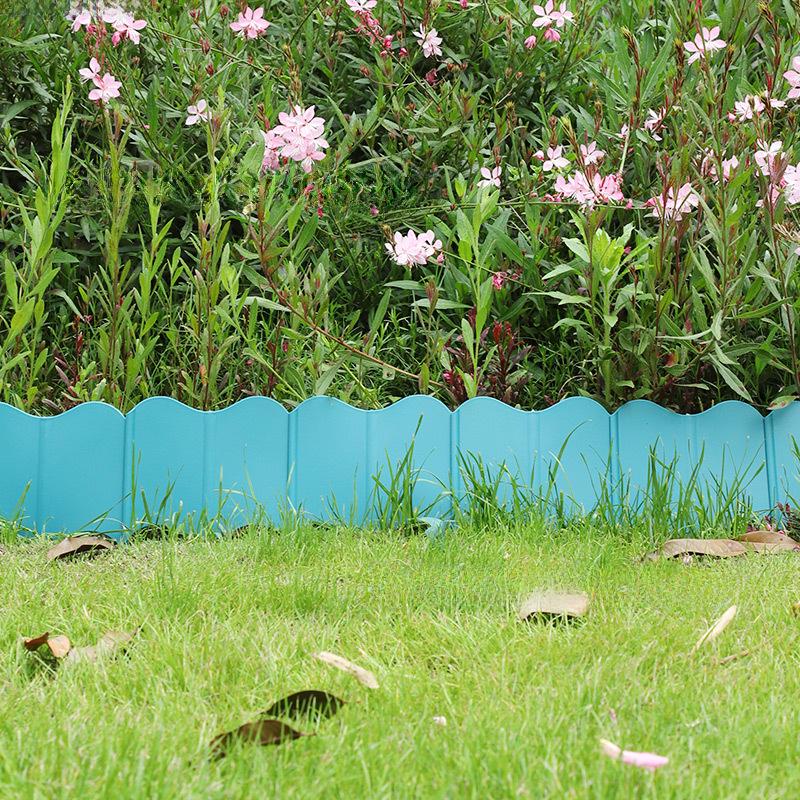Gartenzaun aus Kunststoff im europäischen Stil