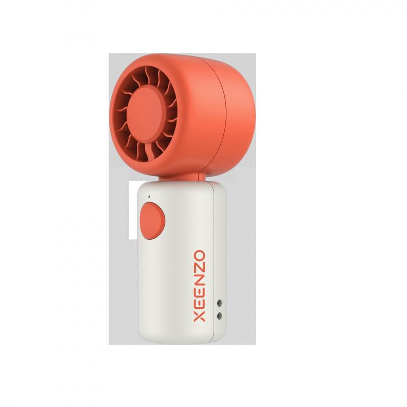 

N11 Cute Portable USB Fan: Long Battery Life & Strong Wind 103×44×38mm