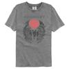 Journey Musikband T-Shirt 1981 Monochrom Skarabäus Welt Tournee Steve Perry Merch Unisex T-Shirt