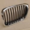 51137005837 1 Pair Car Front Bumper Hood Grilles Fit For BMW 5 E39 520i 523i 525i 528i 530i 535i 540i M5 1999-2003 51137005838