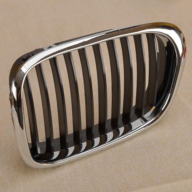51137005837 1 Pair Car Front Bumper Hood Grilles Fit For BMW 5 E39 520i 523i 525i 528i 530i 535i 540i M5 1999-2003 51137005838