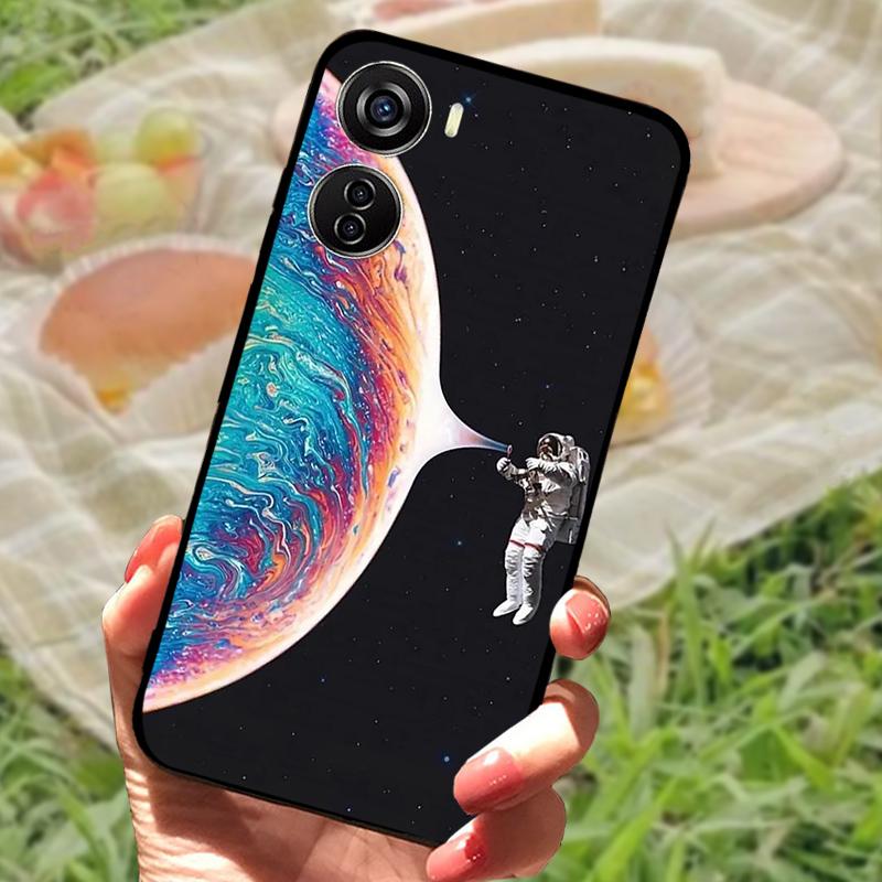 For ZTE Nubia Neo 5G Case 8150N TPU Soft Silicone Coque Fundas For ZTE Nubia Neo 5G Protective Phone Cover Cool Fashion Luxury