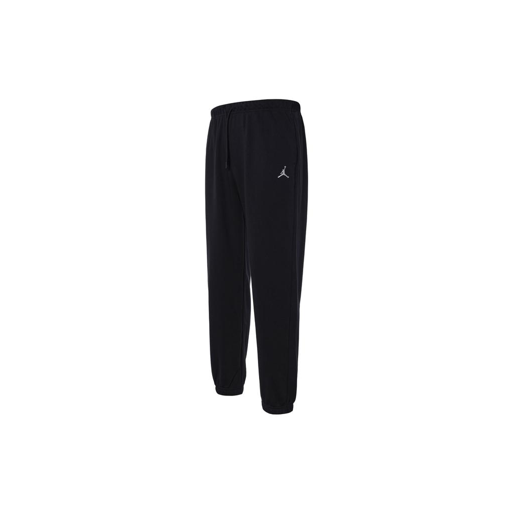 Jordan Brooklyn Fleece Solid Color Comfortable Drawstring Casual Pants Women Pants Black HJ1360-010