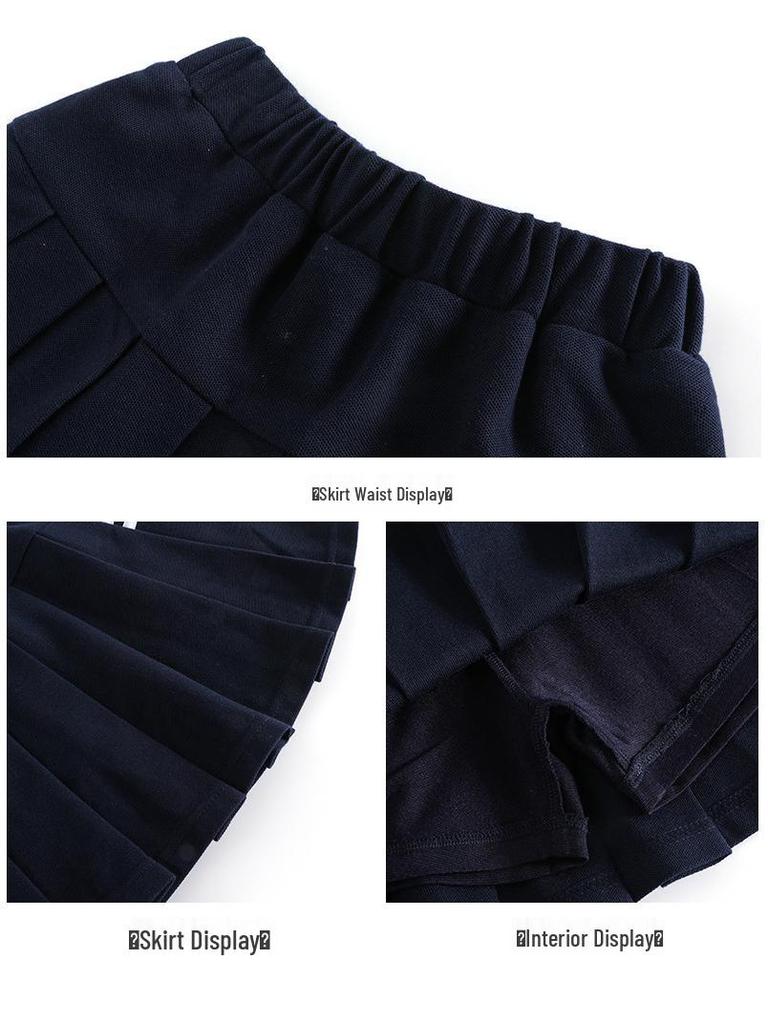 Primary School Sports Uniform for Autumn/Spring: Grades 1-2