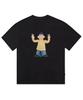 Pat  Mat Unisexga Graphic Tshirt Vintage Washed Retro Anime Unisex Oversized Crew Neck Cotton Hot Selling Casual Items