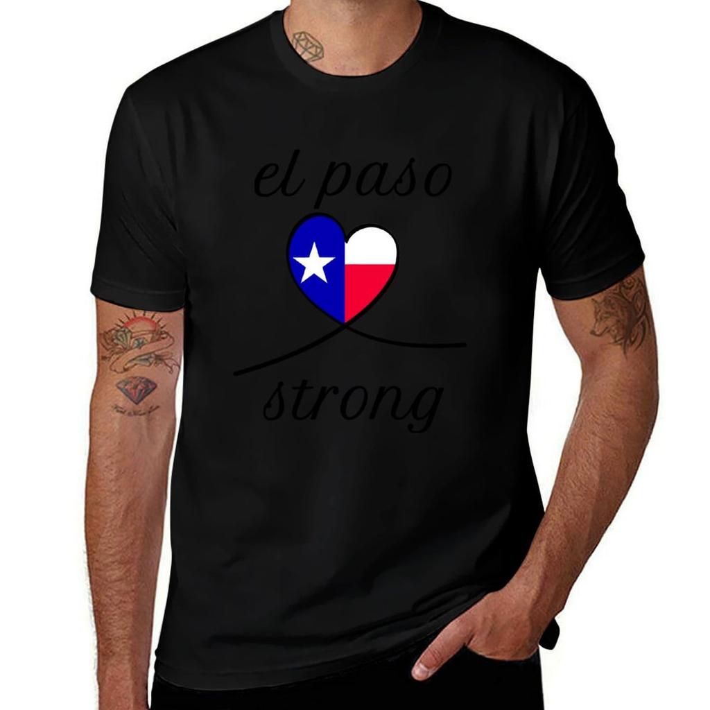 El Paso Strong Texas Tshirt Holiday Party Tshirt For Unisex