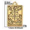 12Pcslot Metal Tarot Charm Mix Accessories Sun Moon Star Pendant Charms For Jewelry Making Supplies Wholesale Items Diy Earring