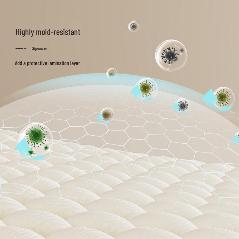 LIEI Foldable Shower Curtain