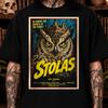 Prince Stolas Occult Shirt - Vintage Horror Movie Graphic Tee Retro Goetia Demon Style