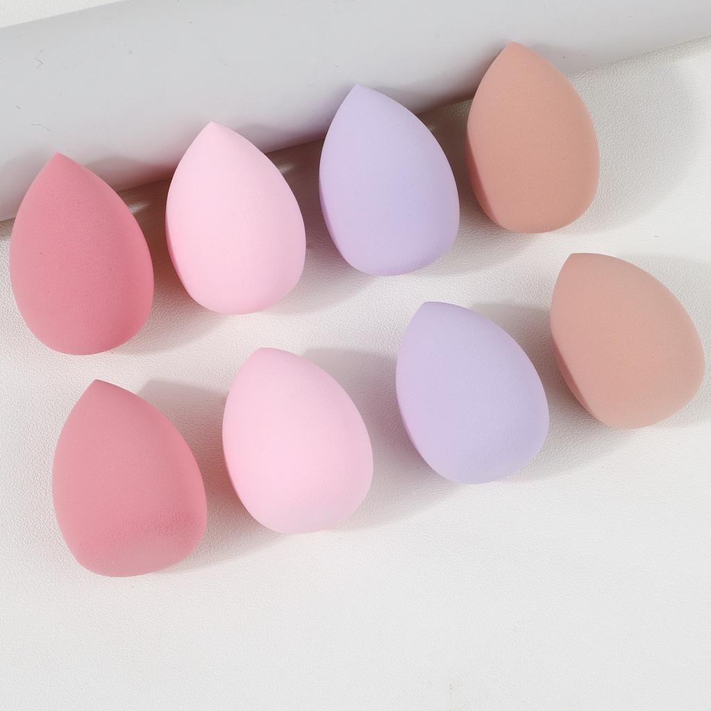 8Pcs Beauty Egg Makeup Sponge Blenders Beauty Sponges Foundation Applicator