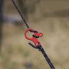 5pcs 3 Hole Tent Rope Buckles Adjustable Tent Cord Buckle Camping Tent Cord Buckle  Camping Tents