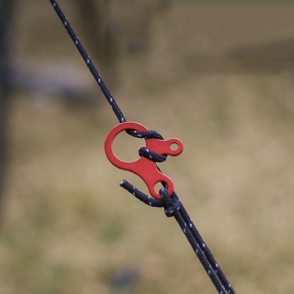 5pcs 3 Hole Tent Rope Buckles Adjustable Tent Cord Buckle Camping Tent Cord Buckle Camping Tents