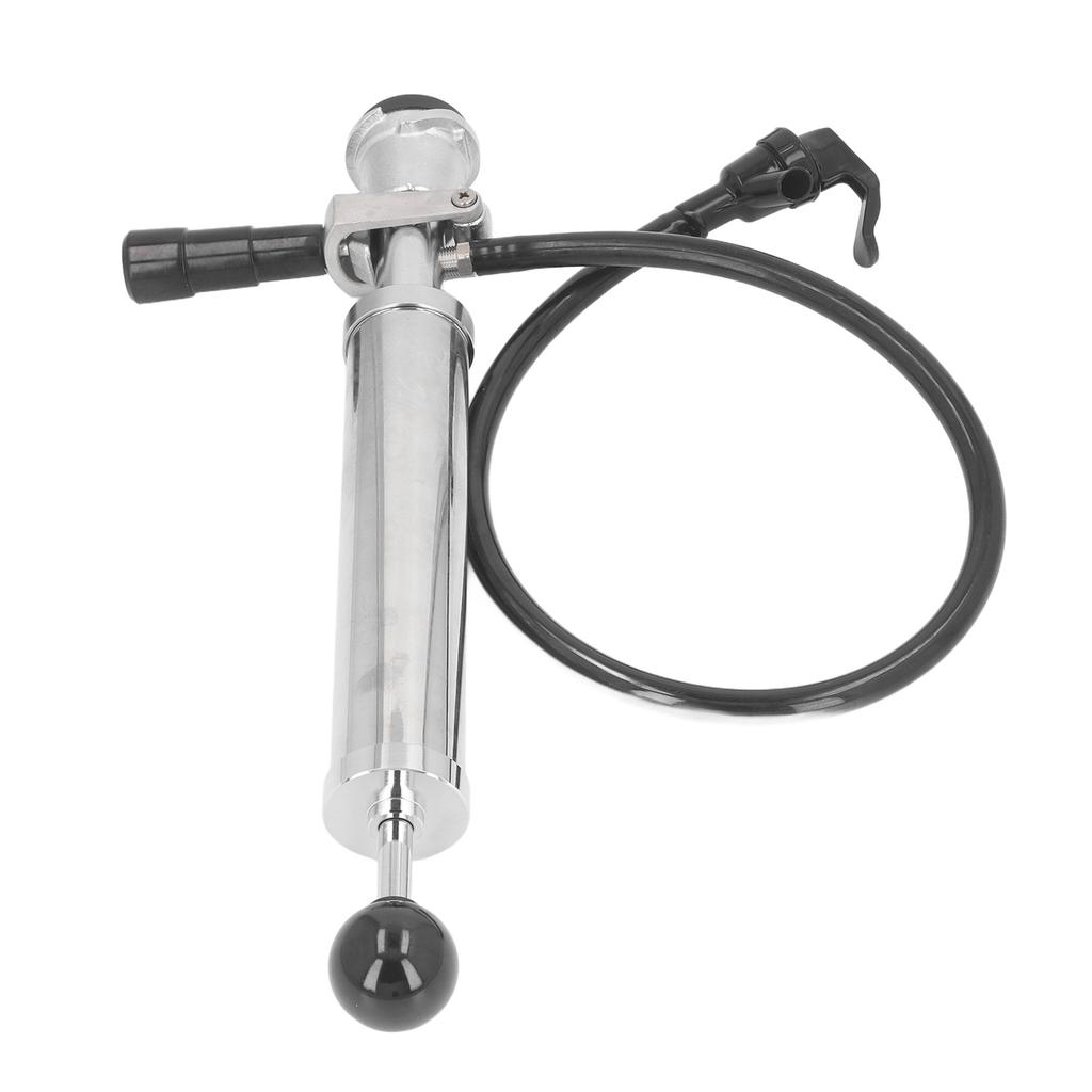 Pompă de Petrecere Butoi 8 Inch Aluminiu Oțel Inoxidabil Sistem D Robinet Butoi de Bere Pompă de Picnic cu Robinet de Bere