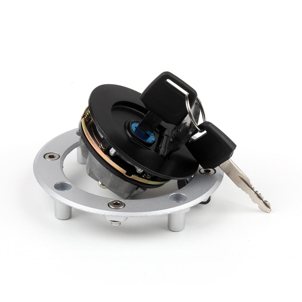 Ignition Switch Tank Cap Seat Lock Set For Suzuki GSXR 750 93-99 GSX-R 600 1997-2000